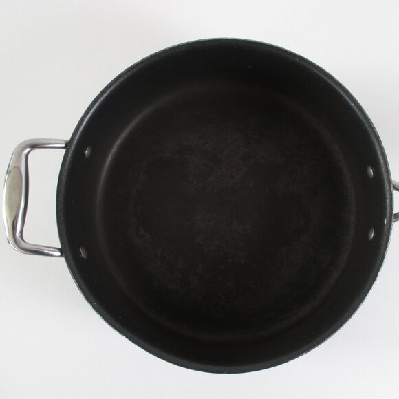 TEFAL HERITAGE 11.5" NON STICK SAUTE PAN W/LID - Picture 9 of 16
